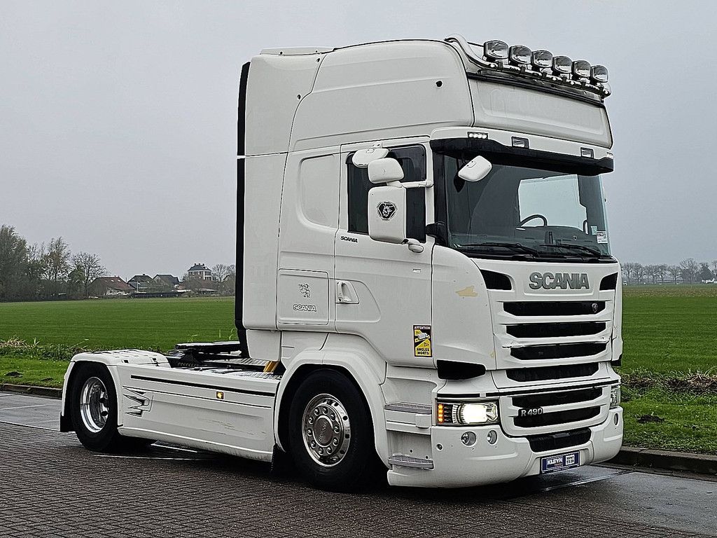 SCANIA R490