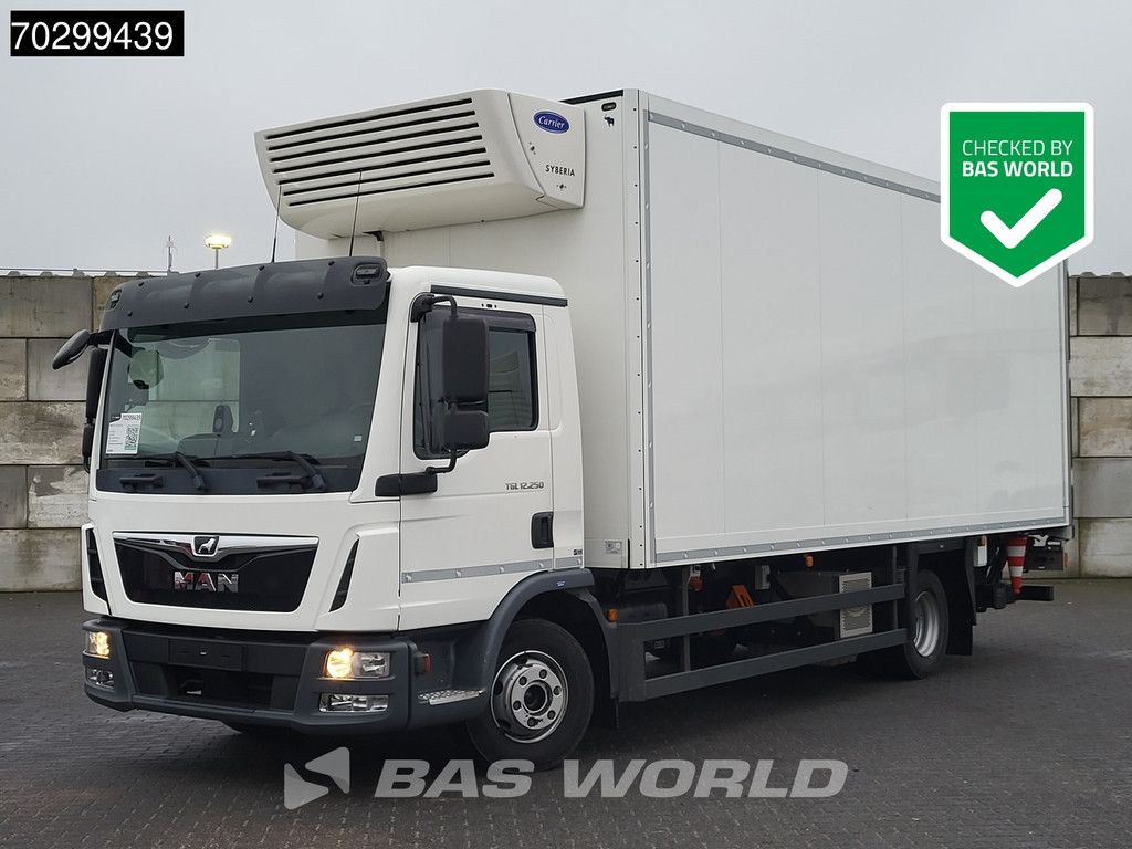 MAN TGL TGL 12.250 4X2 Carrier TRS ECO-Drive 25 Syberia 1500kg Ladebordwand Automatic Euro 6