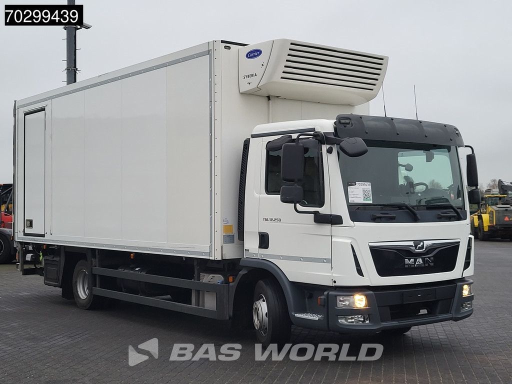 MAN TGL TGL 12.250 4X2 Carrier TRS ECO-Drive 25 Syberia 1500kg Ladebordwand Automatic Euro 6
