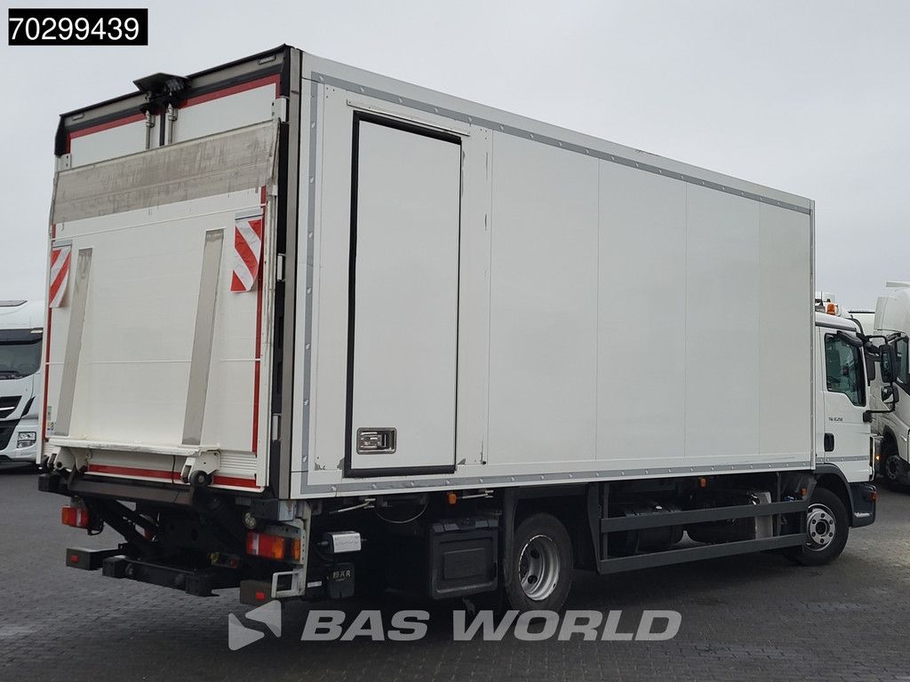MAN TGL TGL 12.250 4X2 Carrier TRS ECO-Drive 25 Syberia 1500kg Ladebordwand Automatic Euro 6