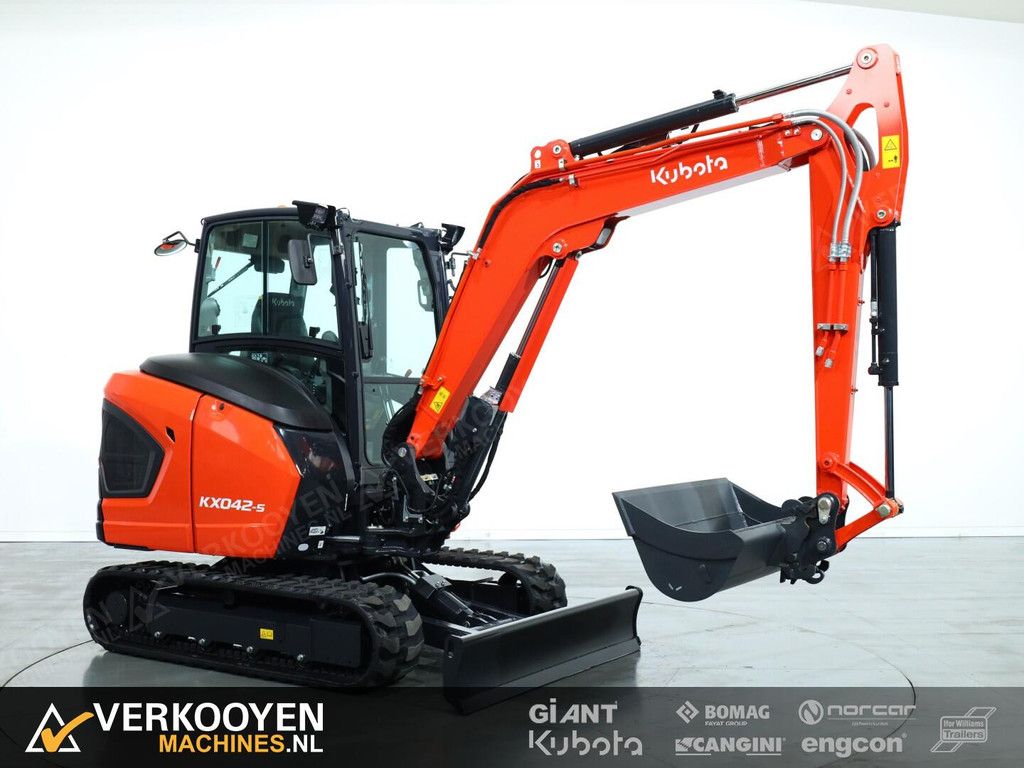 2025 Kubota KX042-5 VK10432