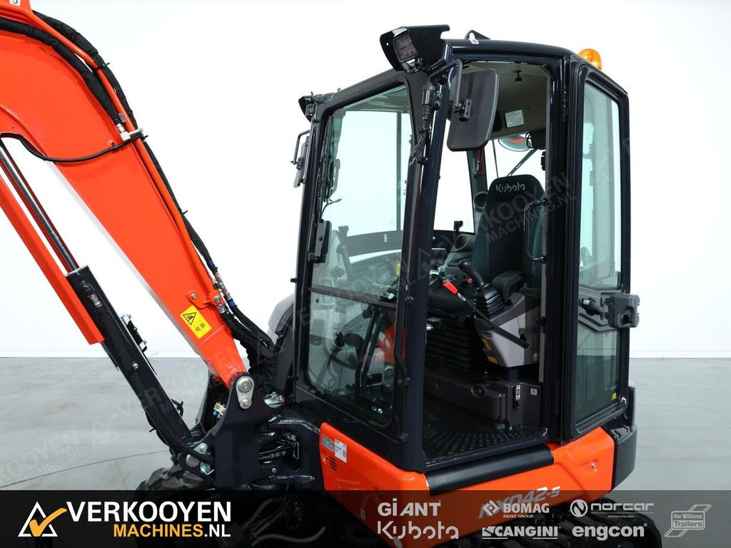 2025 Kubota KX042-5 VK10432