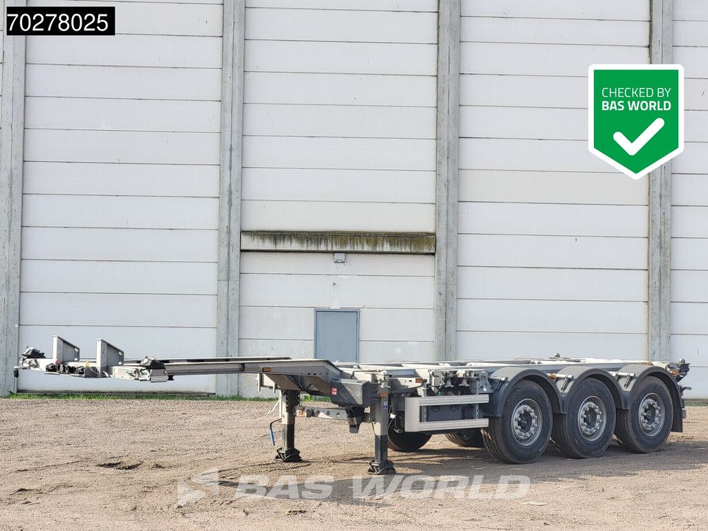 Lecitrailer SR3EC 3 Achsen UNUSED Liftachse Multi'45