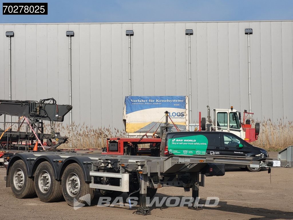 Lecitrailer SR3EC 3 Achsen UNUSED Liftachse Multi'45