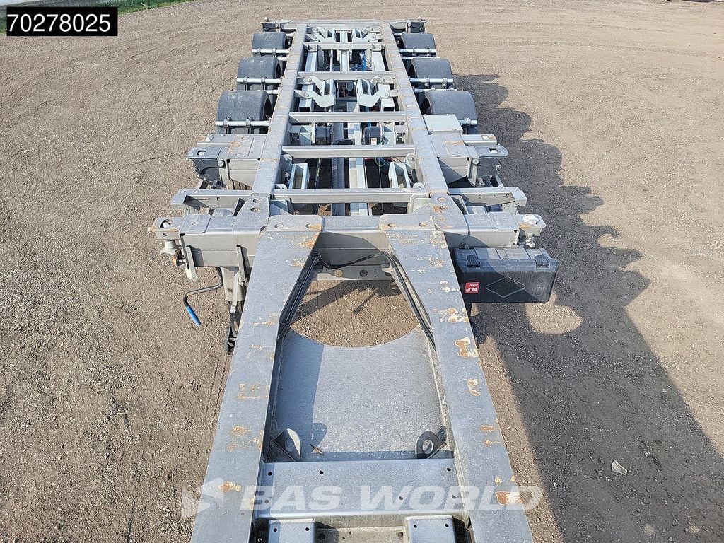 Lecitrailer SR3EC 3 Achsen UNUSED Liftachse Multi'45