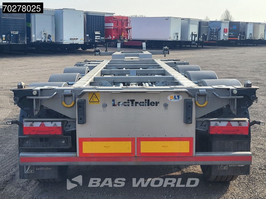 Lecitrailer SR3EC 3 Achsen UNUSED Liftachse Multi'45