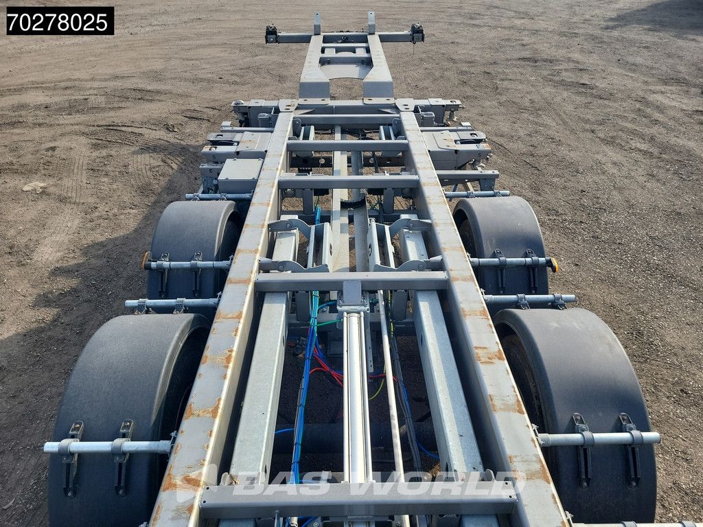 Lecitrailer SR3EC 3 Achsen UNUSED Liftachse Multi'45