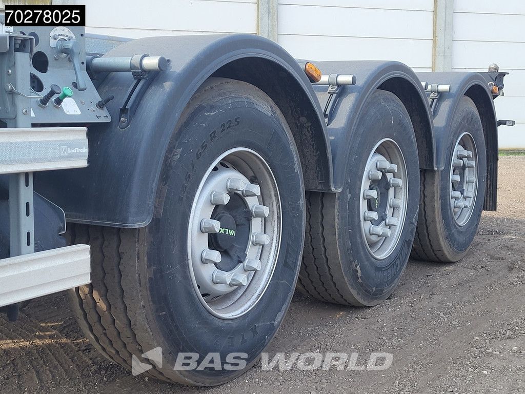 Lecitrailer SR3EC 3 Achsen UNUSED Liftachse Multi'45