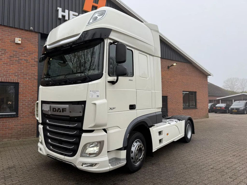 DAF XF 480 SSC Super Space 2x tank LED 296.178KM! ACC