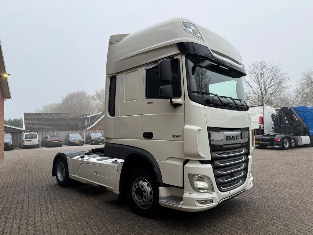 DAF XF 480 SSC Super Space 2x tank LED 296.178KM! ACC