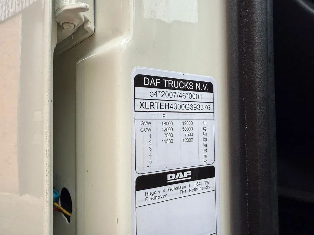 DAF XF 480 SSC Super Space 2x tank LED 296.178KM! ACC