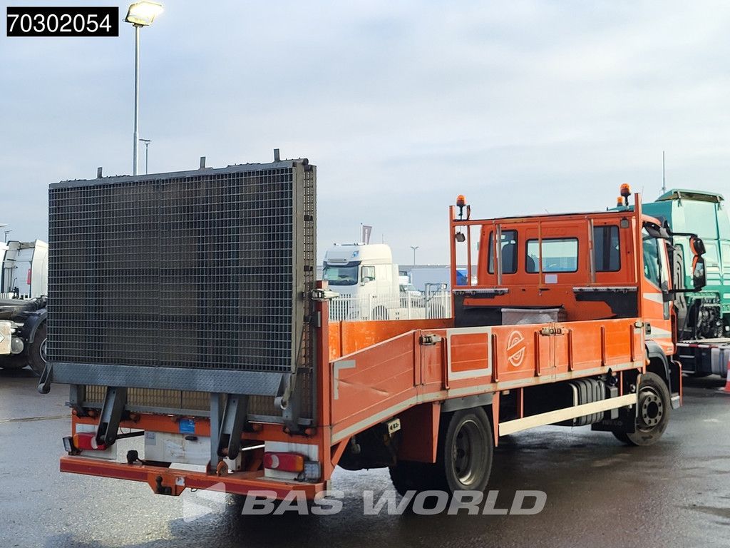 Iveco Eurocargo 120E190 4X2 12tons Machine transporter Hydraulic ramp winch Euro 6