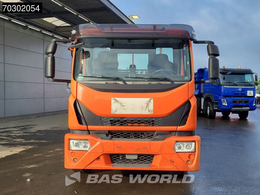 Iveco Eurocargo 120E190 4X2 12tons Machine transporter Hydraulic ramp winch Euro 6