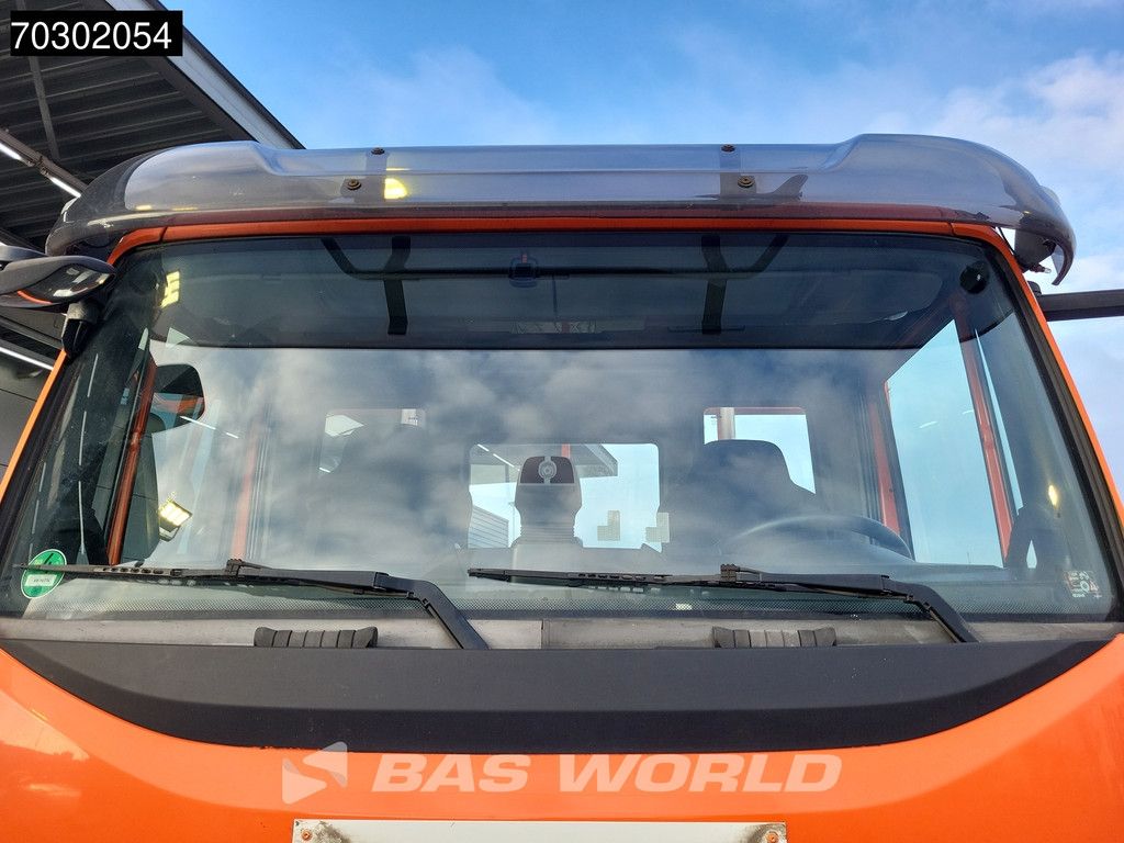 Iveco Eurocargo 120E190 4X2 12tons Machine transporter Hydraulic ramp winch Euro 6