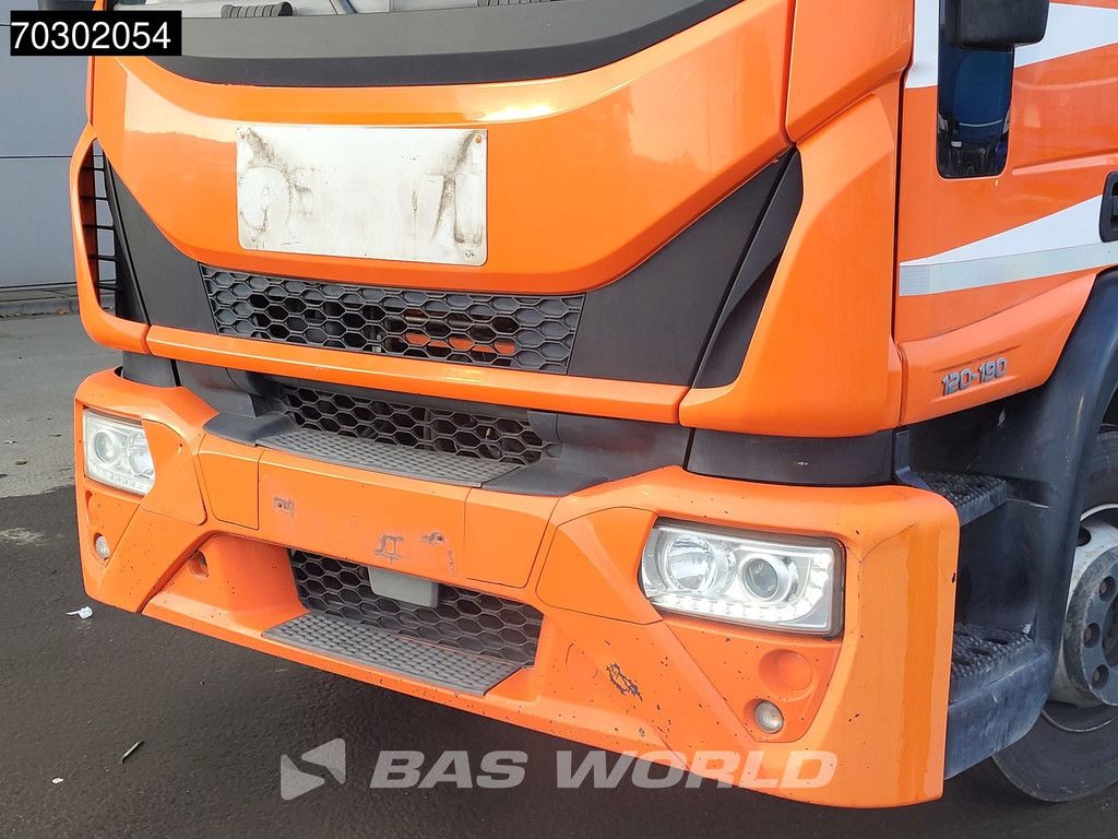 Iveco Eurocargo 120E190 4X2 12tons Machine transporter Hydraulic ramp winch Euro 6