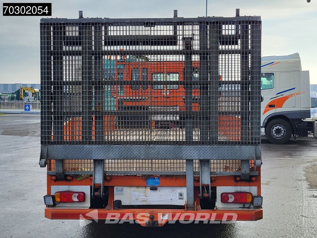 Iveco Eurocargo 120E190 4X2 12tons Machine transporter Hydraulic ramp winch Euro 6