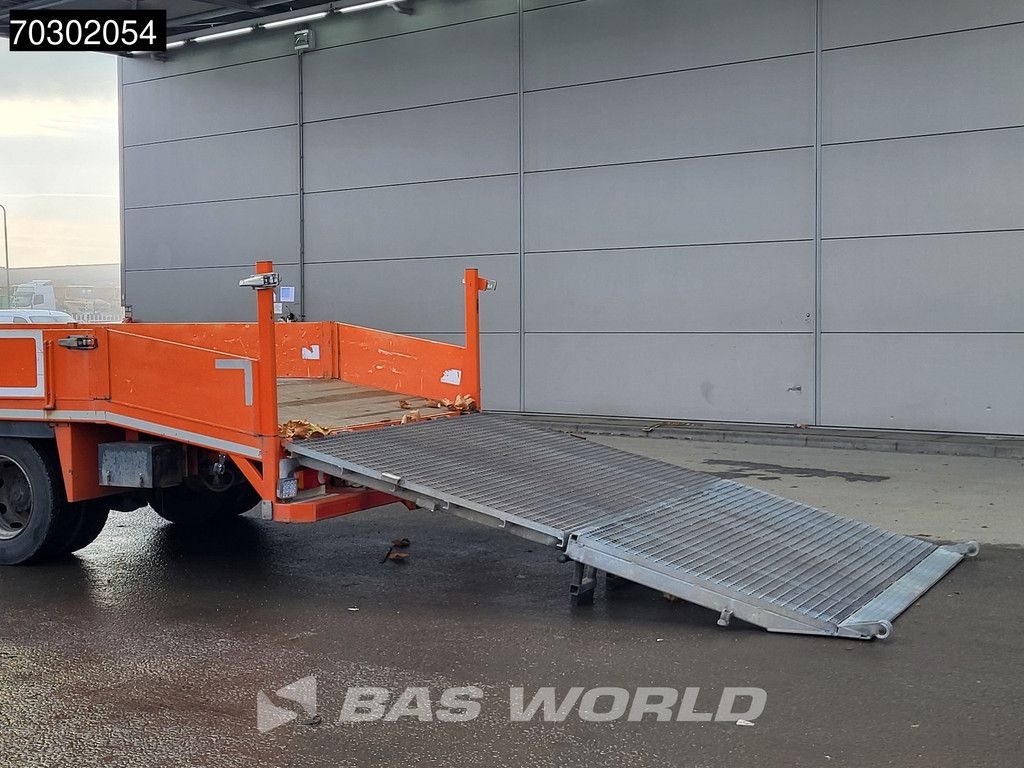 Iveco Eurocargo 120E190 4X2 12tons Machine transporter Hydraulic ramp winch Euro 6