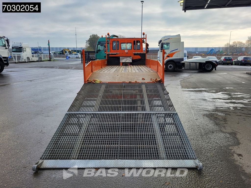 Iveco Eurocargo 120E190 4X2 12tons Machine transporter Hydraulic ramp winch Euro 6