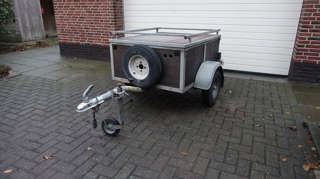 Firebird Bagagewagen 120x97x50 cm