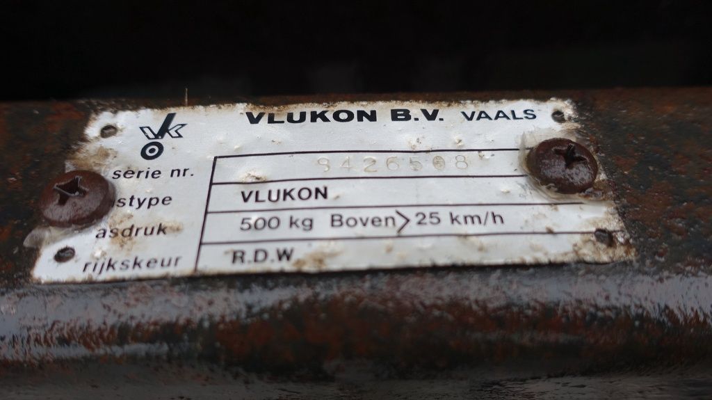 Firebird Bagagewagen 120x97x50 cm