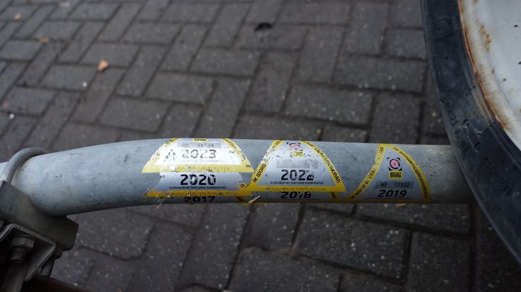 Firebird Bagagewagen 120x97x50 cm