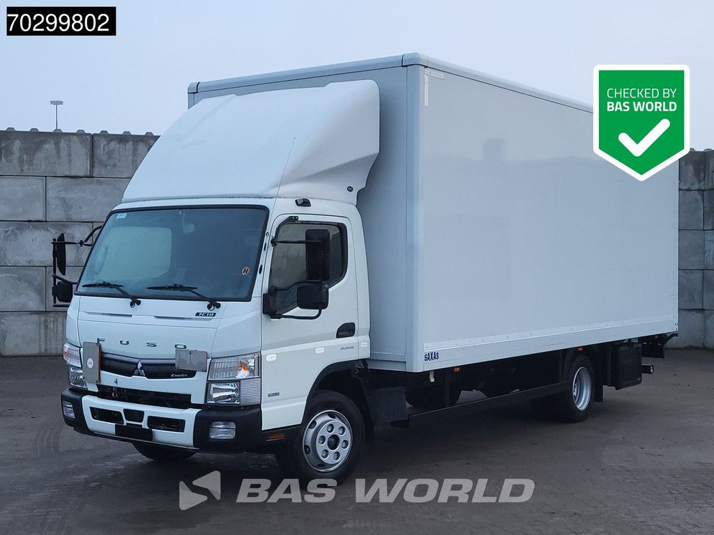 Mitsubishi 7C18 4X2 8tonner Automatic 1000kg Ladebordwand Airco Euro 6