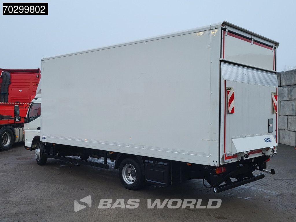 Mitsubishi 7C18 4X2 8tonner Automatic 1000kg Ladebordwand Airco Euro 6