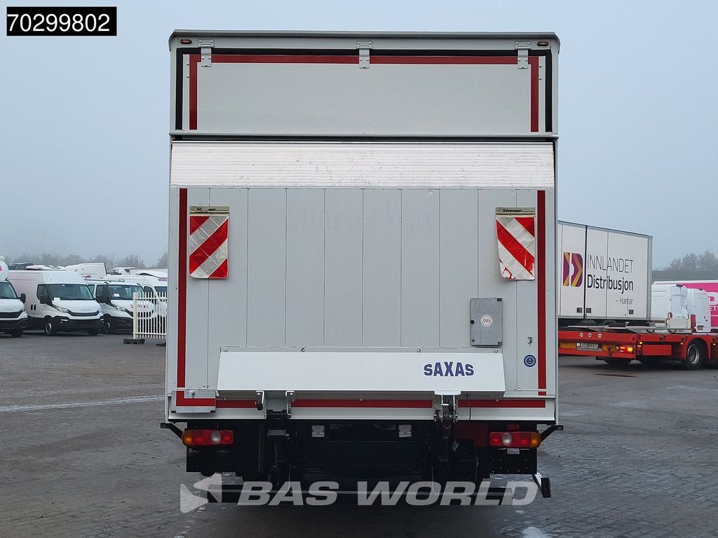 Mitsubishi 7C18 4X2 8tonner Automatic 1000kg Ladebordwand Airco Euro 6