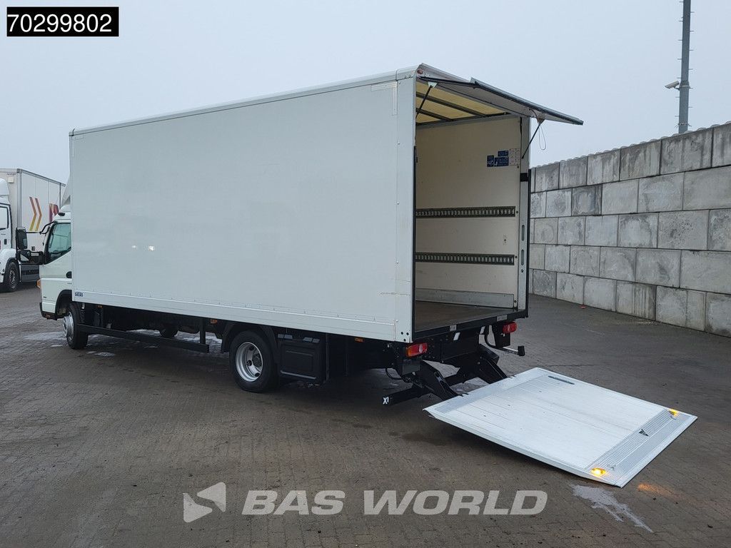 Mitsubishi 7C18 4X2 8tonner Automatic 1000kg Ladebordwand Airco Euro 6