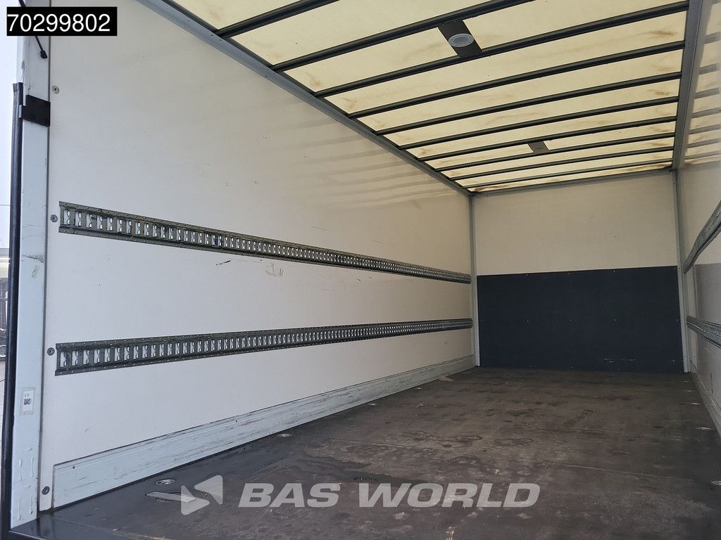 Mitsubishi 7C18 4X2 8tonner Automatic 1000kg Ladebordwand Airco Euro 6