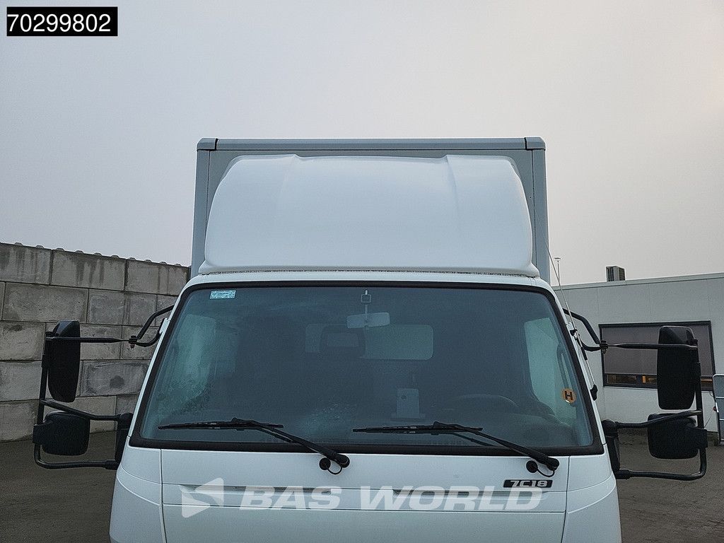 Mitsubishi 7C18 4X2 8tonner Automatic 1000kg Ladebordwand Airco Euro 6