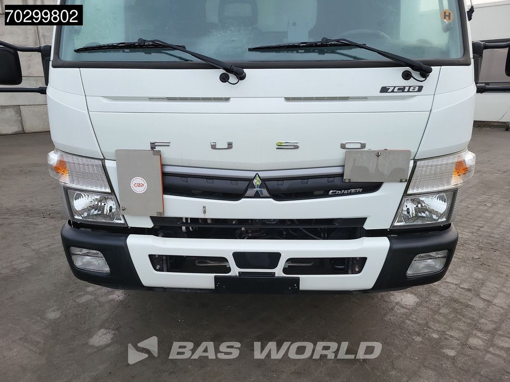 Mitsubishi 7C18 4X2 8tonner Automatic 1000kg Ladebordwand Airco Euro 6