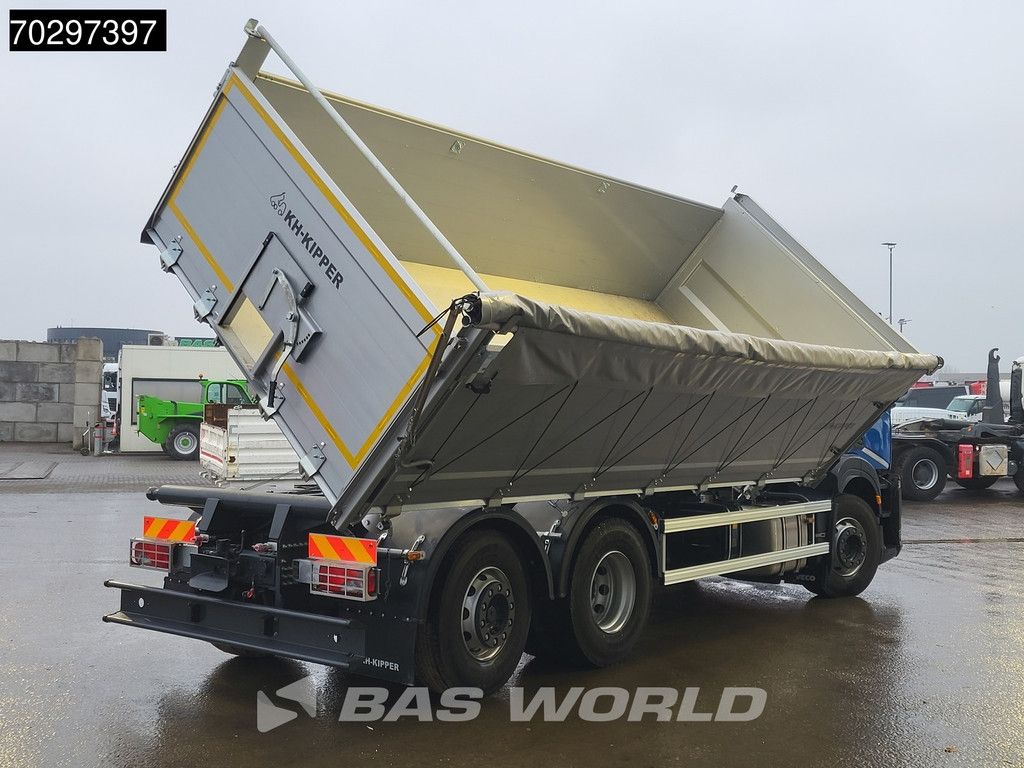 Iveco S-Way 420 6X2 NEW! 17m3 3-way KH kipper Lift+Steering axle Automatic Euro 6