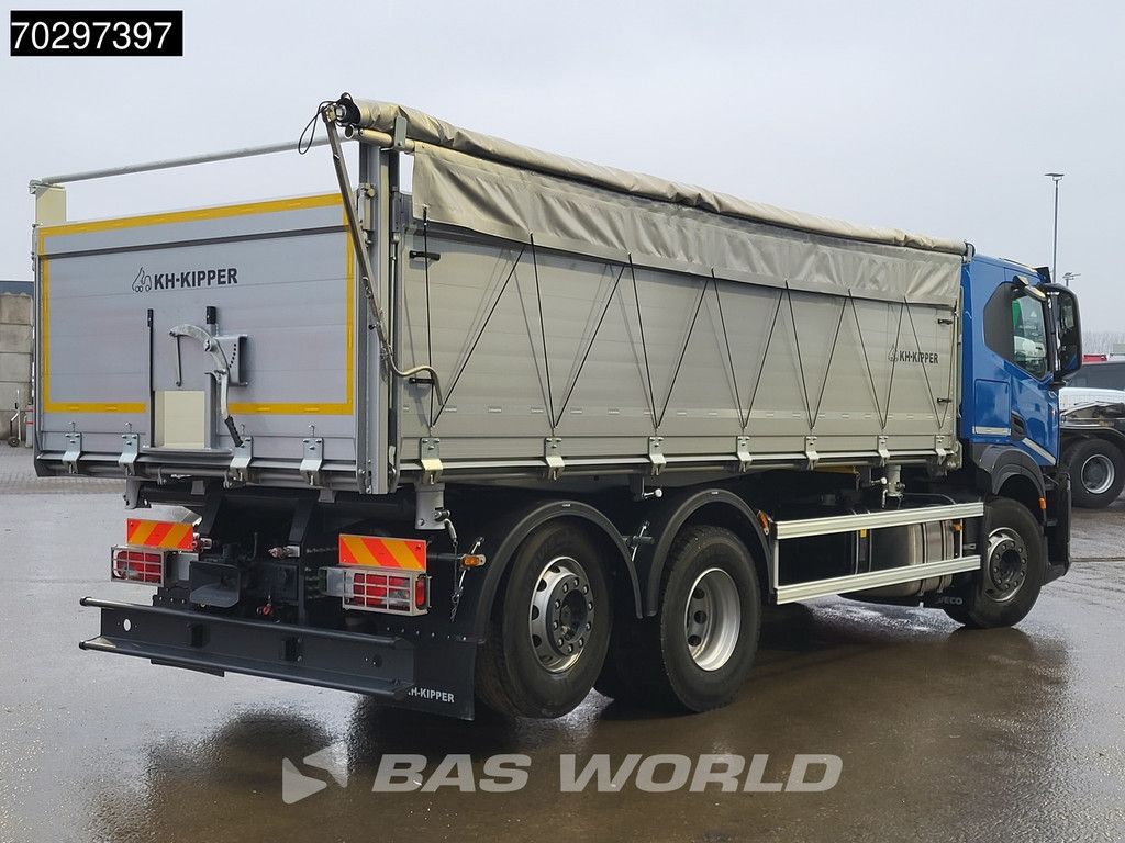 Iveco S-Way 420 6X2 NEW! 17m3 3-way KH kipper Lift+Steering axle Automatic Euro 6