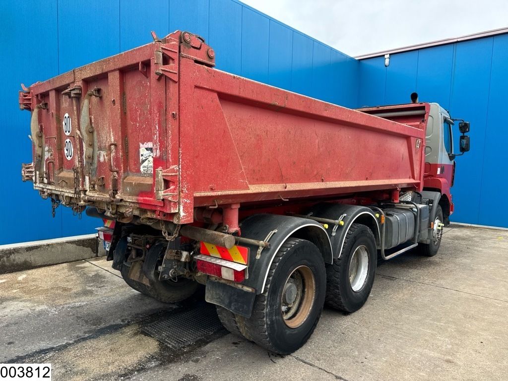 Renault Kerax 370 Dxi 6x4, Manual, Leaf suspension