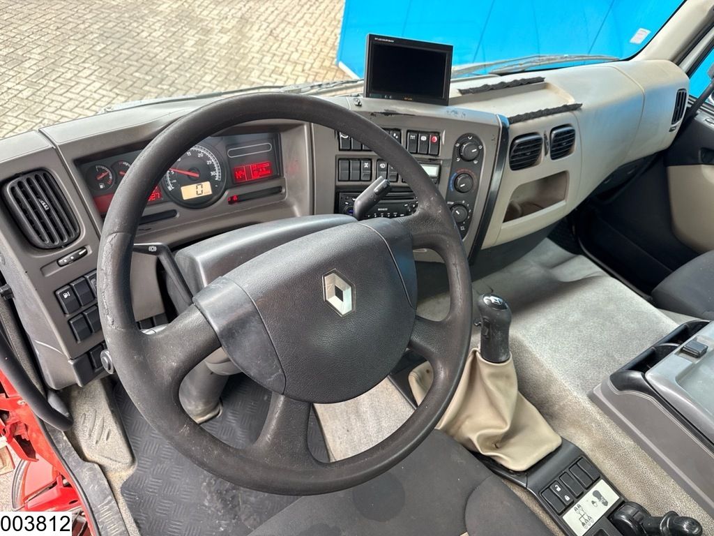 Renault Kerax 370 Dxi 6x4, Manual, Leaf suspension