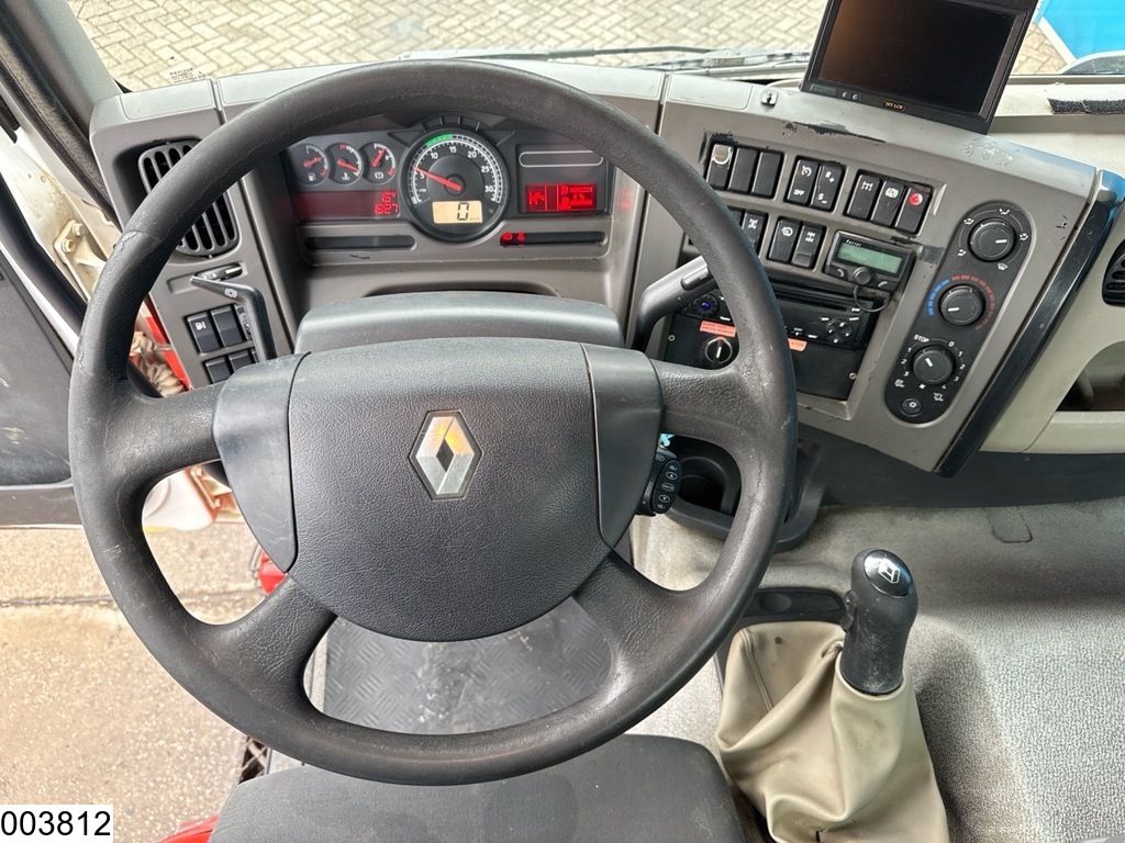 Renault Kerax 370 Dxi 6x4, Manual, Leaf suspension
