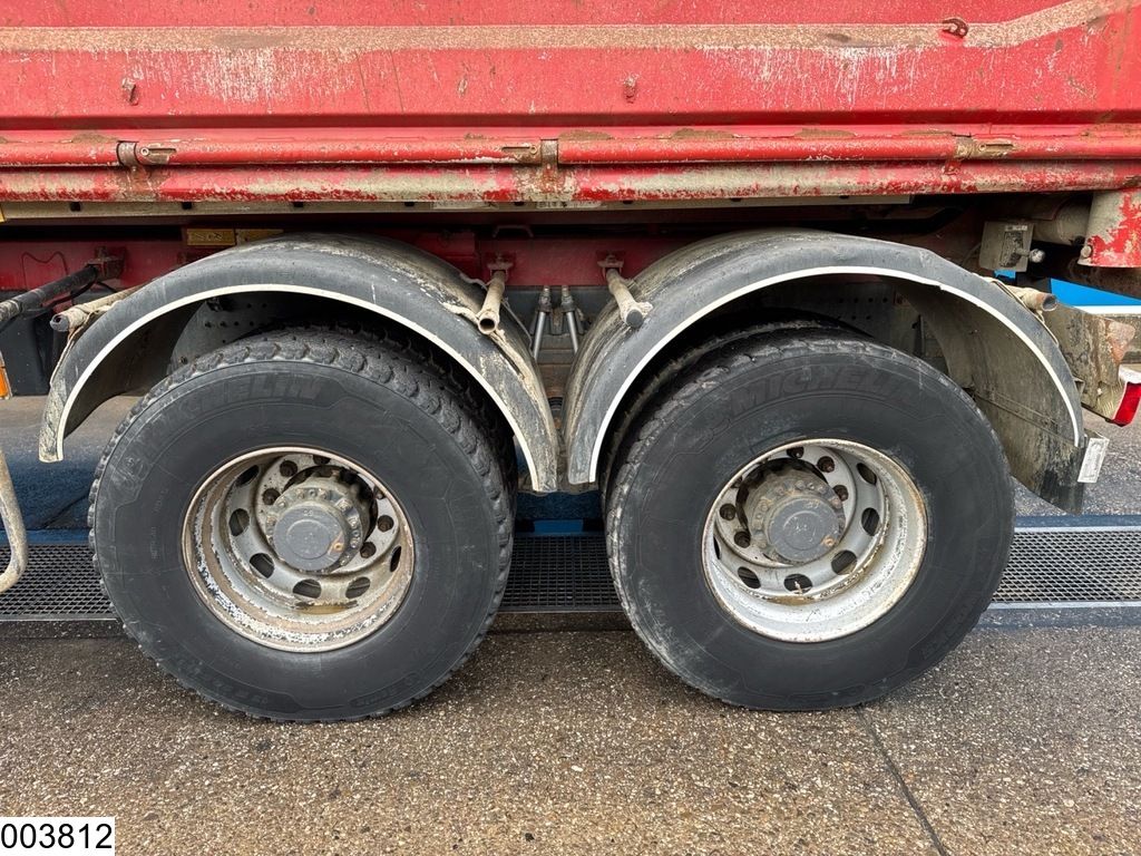 Renault Kerax 370 Dxi 6x4, Manual, Leaf suspension