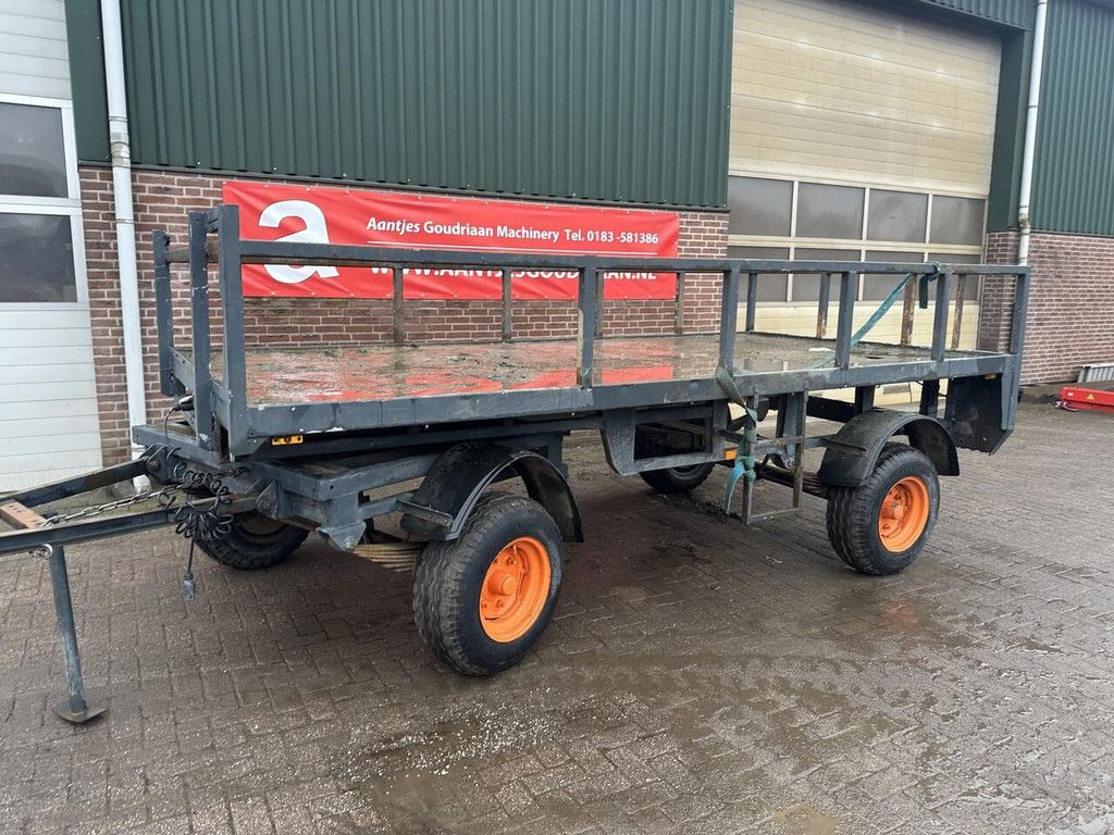 Bakkenwagen - Gebruikt
