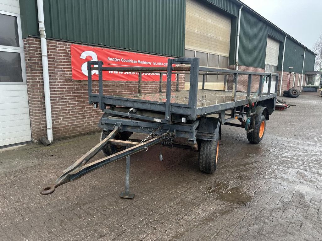 Bakkenwagen - Gebruikt