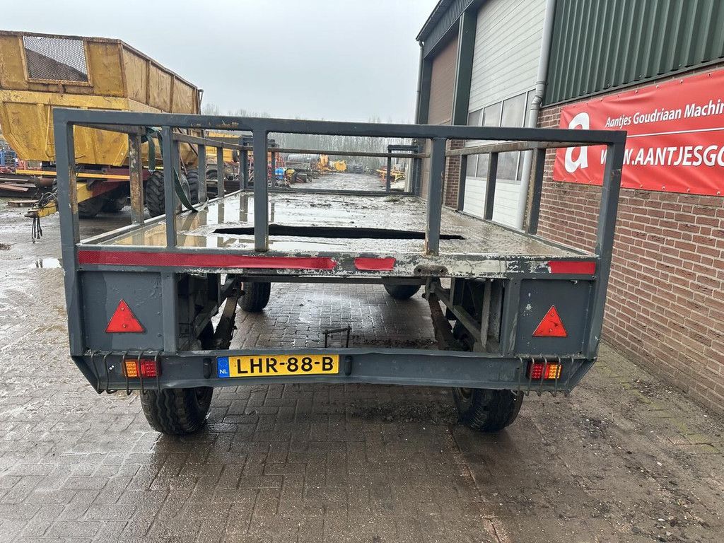 Bakkenwagen - Gebruikt