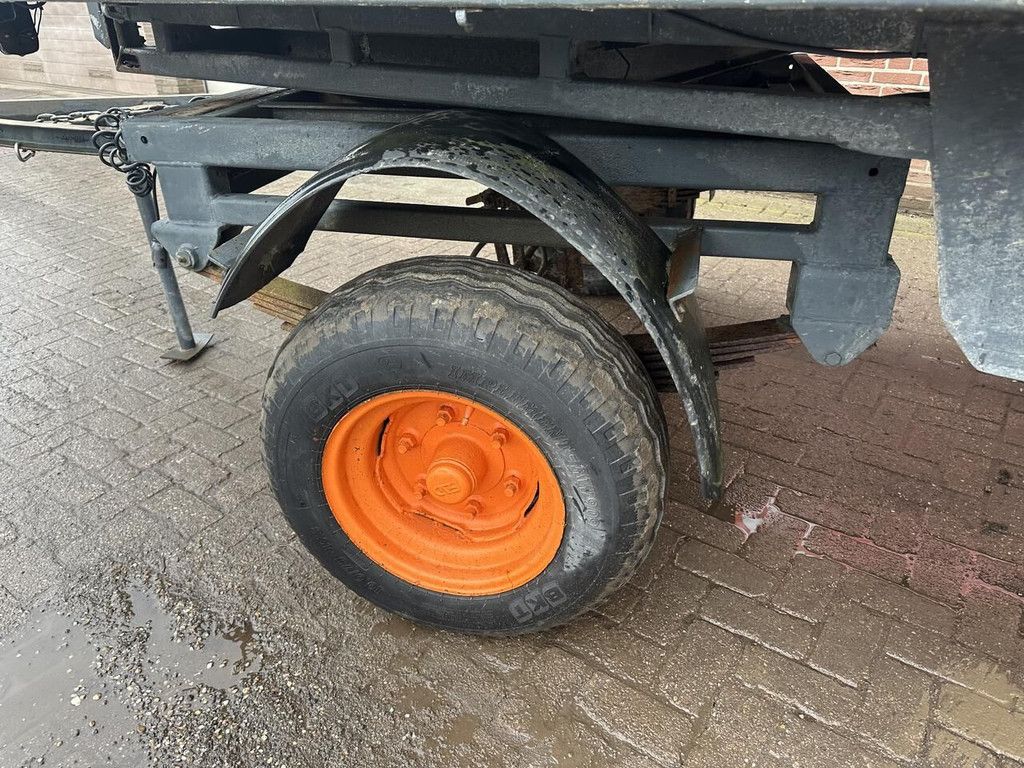 Bakkenwagen - Gebruikt