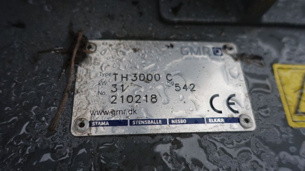 Stensballe GMR Stensballe TH3000C