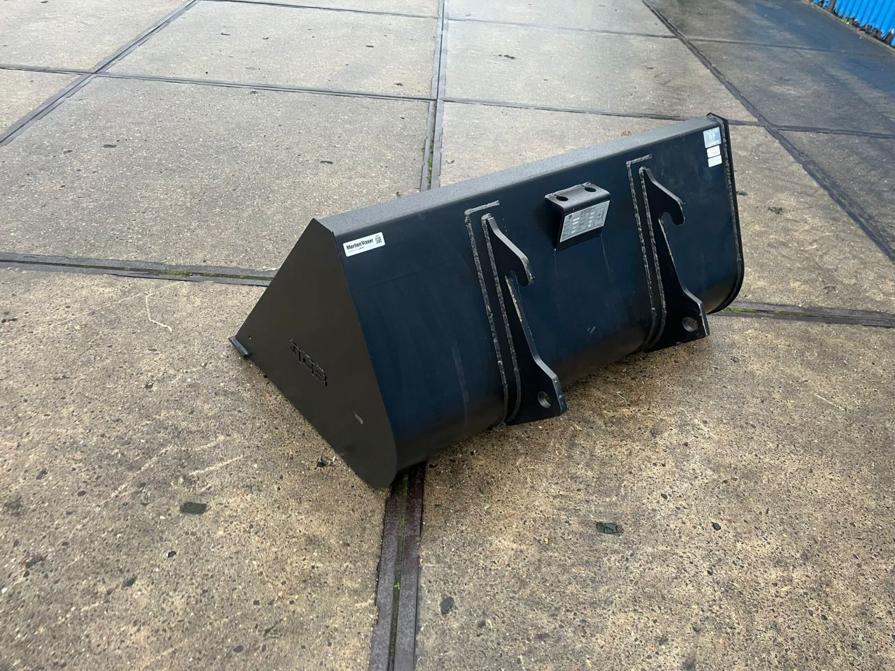 JCB Volumebak 140x65x75 cm NIEUW