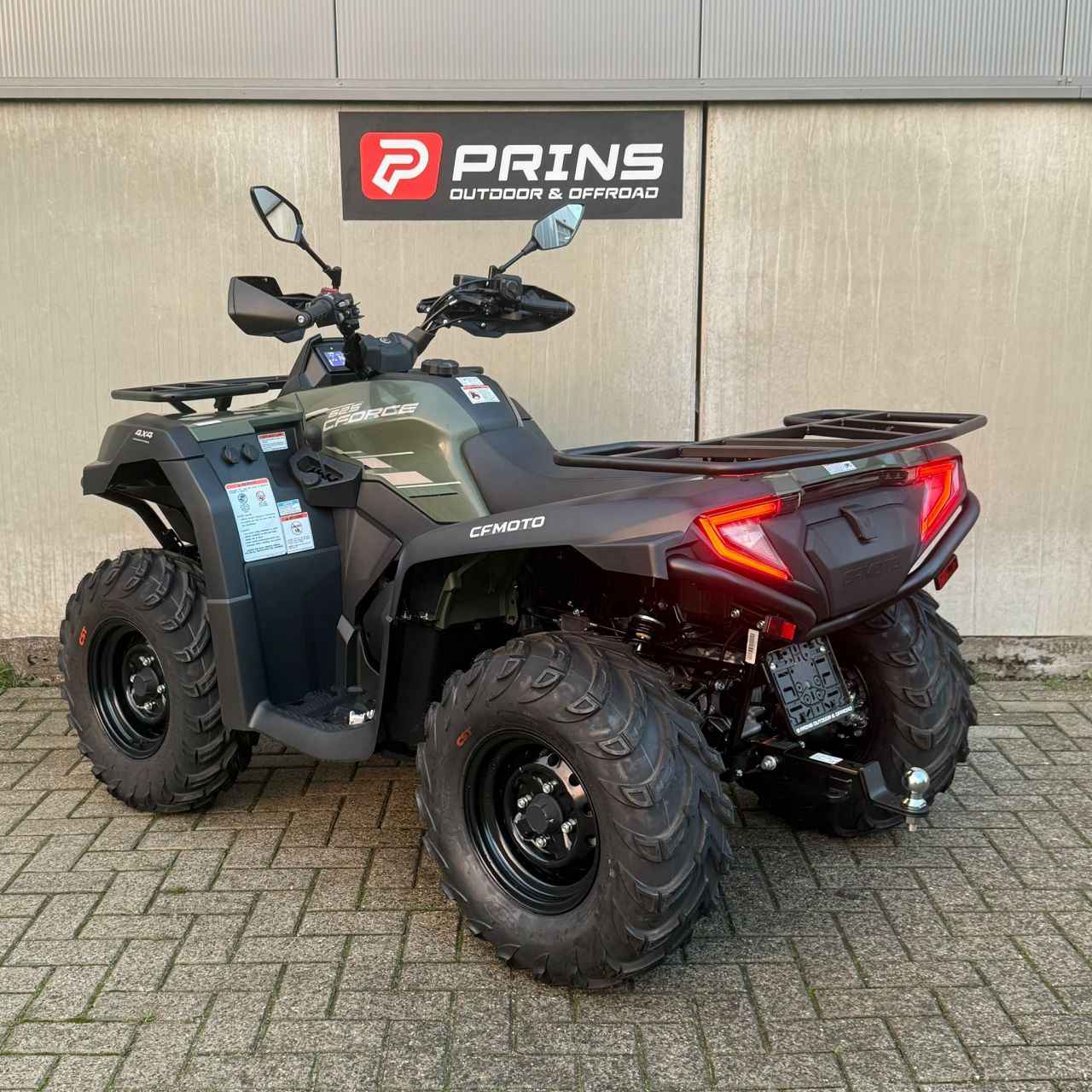 CF-moto Cforce 625 S Agri Landbouwkenteken