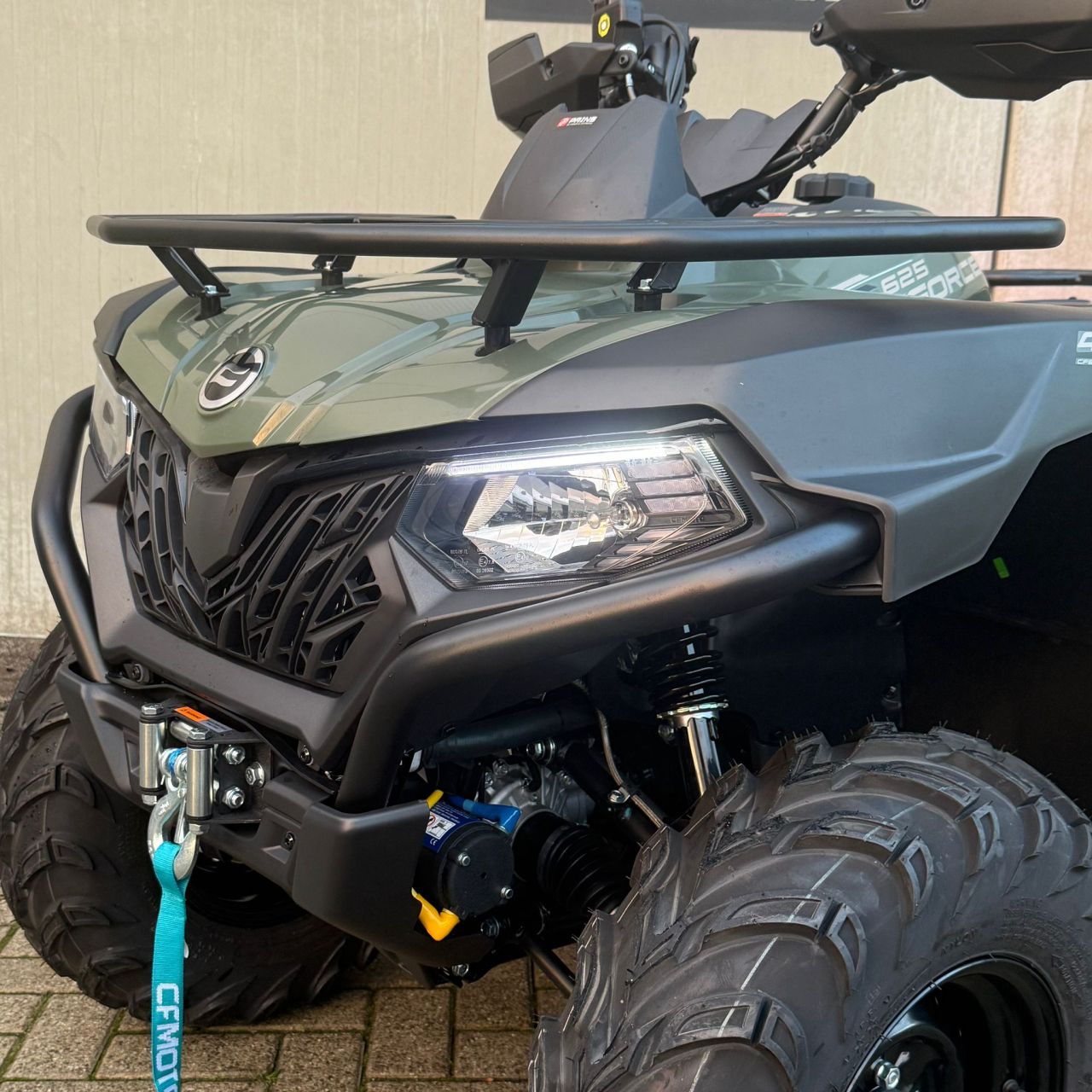 CF-moto Cforce 625 S Agri Landbouwkenteken