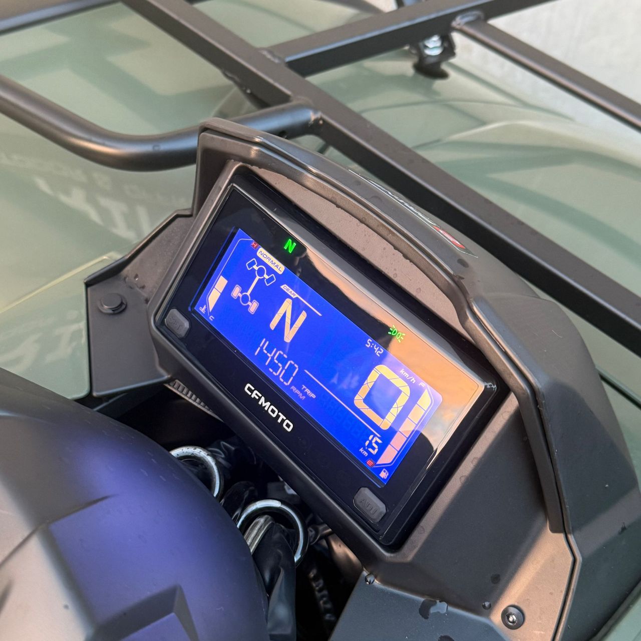 CF-moto Cforce 625 S Agri Landbouwkenteken