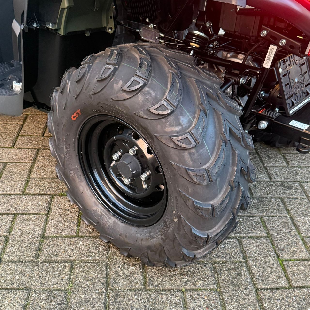 CF-moto Cforce 625 S Agri Landbouwkenteken