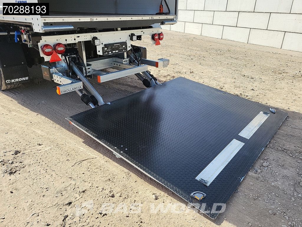 Krone SZ City NEW Lift+Lenkachse Tail Lift