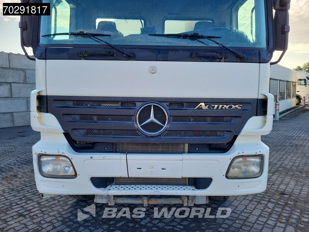 Mercedes Actros 3236 8X4 9m3 Stetter Mixer Retarder Steelsuspension Big-Axle Euro 3